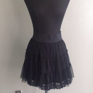 Black skirt is being swapped online for free