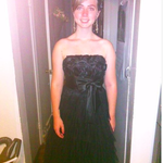 Black Prom Dress (3) is being swapped online for free