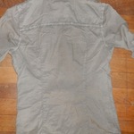 SOLD Guess Jeans Button Down Tan Casual Shirt XS is being swapped online for free