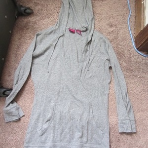Grey Hooded Tee is being swapped online for free