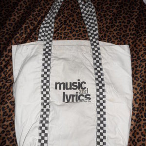 Music & Lyrics 80's Style Tote is being swapped online for free