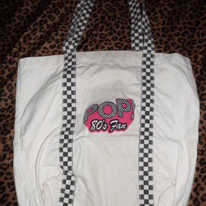 Music & Lyrics 80's Style Tote is being swapped online for free