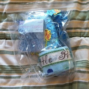 baby shower decorations(boy) is being swapped online for free