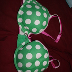 polka dot bra sz38d is being swapped online for free