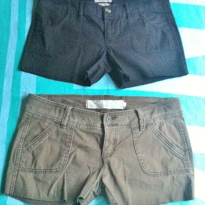 Hollister Cut Off Shorts Size 5 is being swapped online for free