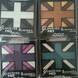 Hd rimmel eyeshadows new is being swapped online for free