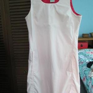 pale pink Nike dress~L is being swapped online for free