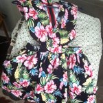 Floral cut out dress is being swapped online for free