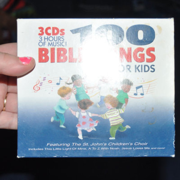 100 kids bible songs (3 cds) is being swapped online for free
