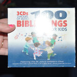 100 kids bible songs (3 cds) is being swapped online for free