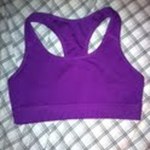 NIKE purple sports bra is being swapped online for free