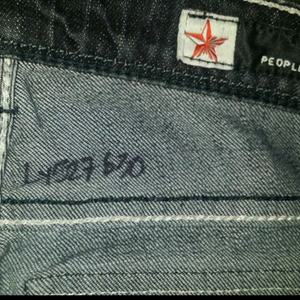 People's Liberation Jeans 26x32 is being swapped online for free