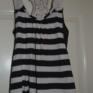 Striped Crochet Top is being swapped online for free
