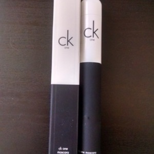 BNIB CK One Mascara in Black is being swapped online for free