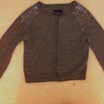 Grey Sequined Short Cardigan is being swapped online for free