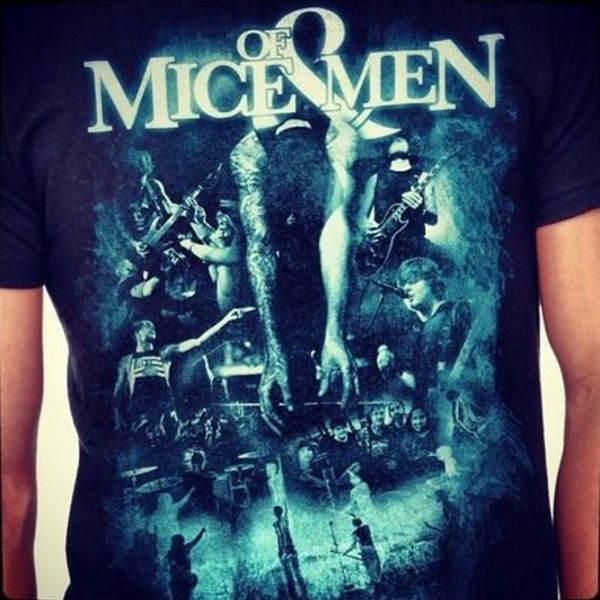 Of Mice & Men Band T-Shirt is being swapped online for free