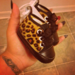 Cheetah Baby Shoes is being swapped online for free