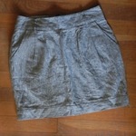 TRADED Twenty One Gray Skirt Small is being swapped online for free