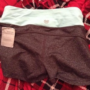 cute XXI workout shorts NWT is being swapped online for free