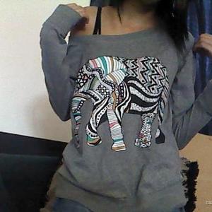 tribal elephant shirt is being swapped online for free