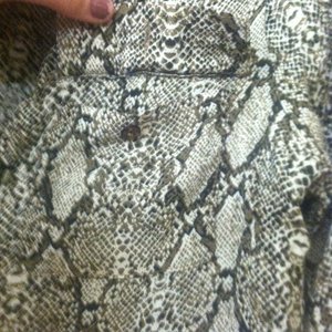 Macy's Snake Print Tunic (Small) is being swapped online for free