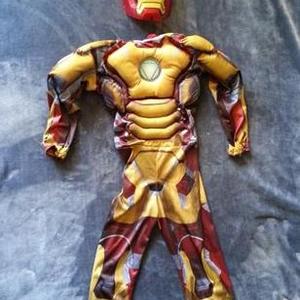 Ironman Costume (Size 4-6) is being swapped online for free