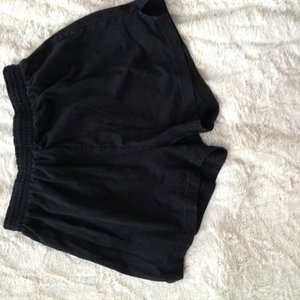Small Black Soffe Shorts is being swapped online for free