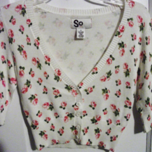 Rose Cardigan is being swapped online for free