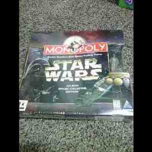 COLLECTIBLE STAR WARS EDITION MONOPOLY CD-ROM GAME is being swapped online for free