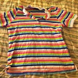 NWot-plus size 3xl stripe shirt is being swapped online for free