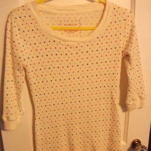 Polka Dot PJ Top is being swapped online for free
