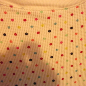 Polka Dot PJ Top is being swapped online for free