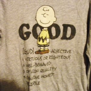 Peanuts Sweater is being swapped online for free