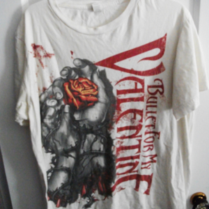 Bullet for My Valentine Band Tee is being swapped online for free
