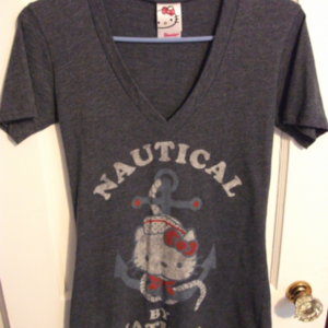 Nautical Hello Kitty Shirt is being swapped online for free
