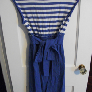 Blue & White Striped Dress is being swapped online for free
