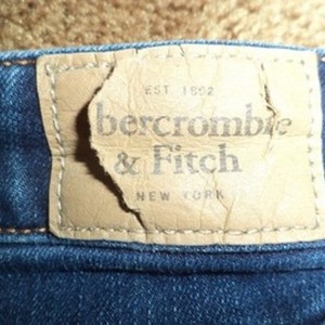 Abercrombie super skinny jeans Size 2 26 x 33 is being swapped online for free