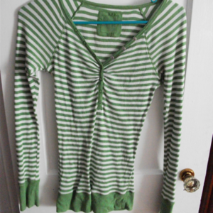 Green Striped Shirt is being swapped online for free