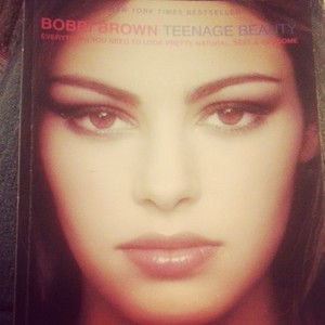 bobbi brown teenage beauty book  is being swapped online for free