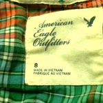 American Eagle Plaid button-up is being swapped online for free