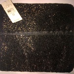 NWT ($49) Ann Taylor Loft Sequin Clutch is being swapped online for free
