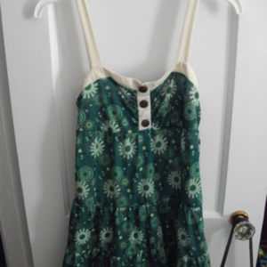 Green Sundress is being swapped online for free