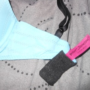 Betsey Johnson bra 32b is being swapped online for free