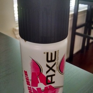 Axe Anarchy Body Spray for Her is being swapped online for free