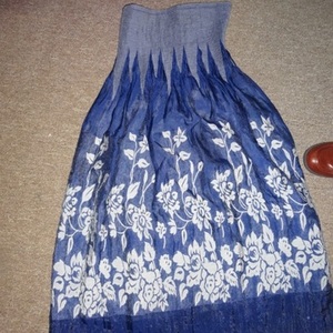 Navy Blue LAPIS Anthropologie Dress S/M/L is being swapped online for free