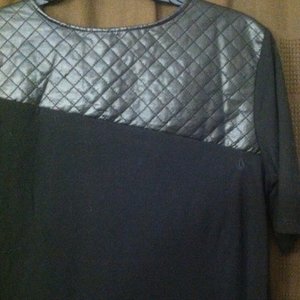 Volcom Flowy, Faux Leather Top (M/L) is being swapped online for free