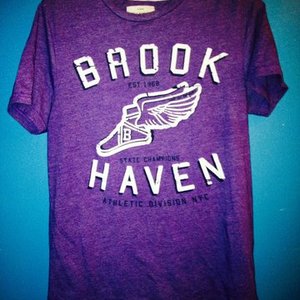 Broke haven tshirt m or 10/12 uk is being swapped online for free