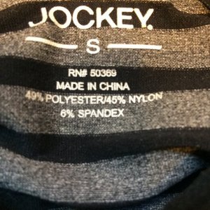 Jockey sports bra Size Small is being swapped online for free