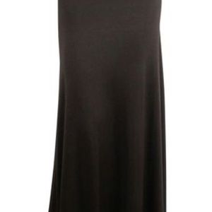 NWT Black maxi skirt Size M is being swapped online for free