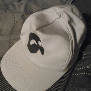NWOT Phantom of the Opera baseball hat is being swapped online for free